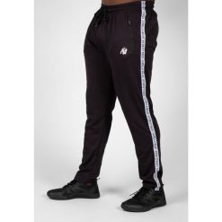 Reydon Mesh Spodnie 2.0 - Czarny. Czarne spodnie sportowe męskie GORILLA WEAR, z meshu. Za 212.00 zł.