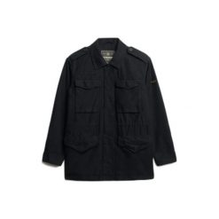 Kurtka damska Superdry Embellished Field. Czarne kurtki damskie Superdry., bez wzorów, bez kaptura. Za 513.60 zł.