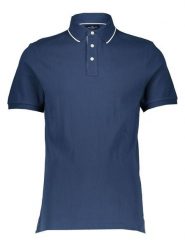 Hackett London Koszulka polo w kolorze granatowym rozmiar: XL. Niebieskie koszulki polo męskie Hackett London, xl, bez wzorów, z bawełny, bez ramiączek. Za 239.99 zł.
