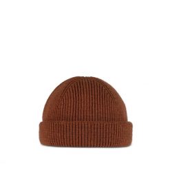 Czapka zimowa dla dorosłych wywijana BUFF Knitted Beanie Ervin. Niebieskie czapki męskie Buff, na zimę, bez wzorów, sportowe. Za 160.99 zł.