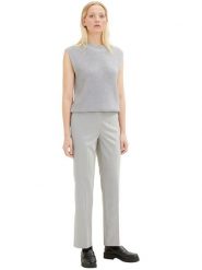 Tom Tailor Spodnie w kolorze szarym rozmiar: 40/L32. Szare spodnie materiałowe damskie Tom Tailor, bez wzorów, z materiału, z podwyższonym stanem. Za 52.42 zł.