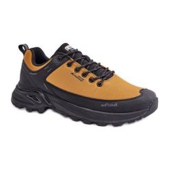 Lekkie Buty Sportowe Trekkingowe Męskie McBraun Camel beżowy. Brązowe buty trekkingowe męskie bez zapięcia, trekkingowe. Za 227.12 zł.