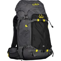 Plecak CMP Freewind 40 L. Czarne plecaki męskie CMP, bez wzorów, z materiału. Za 354.00 zł.