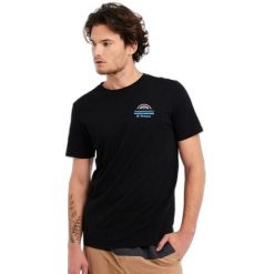 Koszulka męska Protest PRTHOLBOX t-shirt. Czarne t-shirty męskie Protest, m, bez wzorów, z bawełny, bez kołnierzyka. Za 159.99 zł.