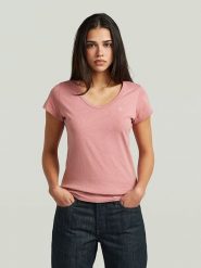 G-Star Koszulka w kolorze jasnoróżowym rozmiar: S. Różowe topy sportowe damskie G-Star, s, bez wzorów, z bawełny, bez ramiączek. Za 88.64 zł.