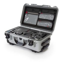 Futerał na kamerę Nanuk 935 2 bodies DSLR. Szare walizki męskie NANUK, bez wzorów. Za 2,692.00 zł.