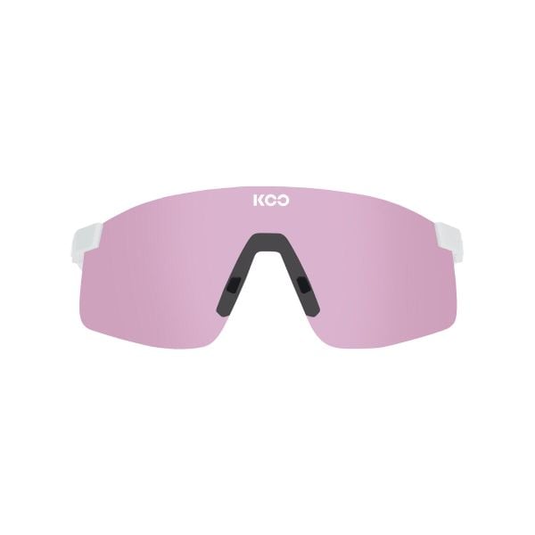 Okulary przeciwsłoneczne KOO Nova. Białe okulary przeciwsłoneczne damskie KOO. Za 893.20 zł.