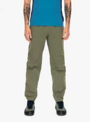 Spodnie wspinaczkowe La Sportiva Helixir Pants. Zielone spodnie materiałowe męskie La Sportiva, bez wzorów, z materiału. Za 692.99 zł.
