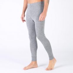 Legginsy termoaktywne męskie Woolona Atlas 100% Merino. Szare bielizna termoaktywna męska WOOLONA, m, bez wzorów, z wełny. W wyprzedaży za 297.00 zł.