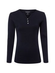 Brookshire koszulka z długim rękawem Kobiety Bawełna niebieski, L. Niebieskie t-shirty damskie brookshire, l, bez wzorów, z bawełny, bez kołnierzyka. Za 99.95 zł.