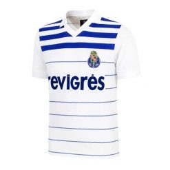 FC Porto 1985 - 86 Wyjazdowa - Koszulka Piłkarska Retro - Biała – COPA Football. Białe t-shirty sportowe męskie COPA FOOTBALL, s, z materiału, bez ramiączek, do piłki nożnej. Za 344.28 zł.