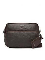 Guess Saszetka HMMIPW P6222 Brązowy. Brązowe saszetki męskie Guess, ze skóry. Za 414.99 zł.