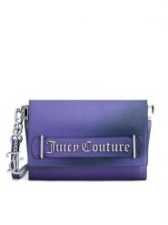 Juicy Couture Torebka BIJXT3094W4S Fioletowy. Fioletowe torebki klasyczne damskie Juicy Couture, bez wzorów, bez dodatków. Za 299.99 zł.