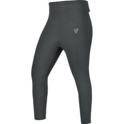 Legginsy damskie RDX Sauna Sweat. Szare legginsy damskie RDX SPORTS, bez wzorów. Za 169.99 zł.