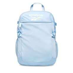 Plecak Reebok. Niebieskie plecaki damskie Reebok, bez wzorów, sportowe. Za 139.99 zł.
