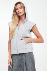 Kamizelka damska z kapturem Biacco WEEKEND MAX MARA. Kamizelki damskie Weekend Max Mara, xs. W wyprzedaży za 538.85 zł.