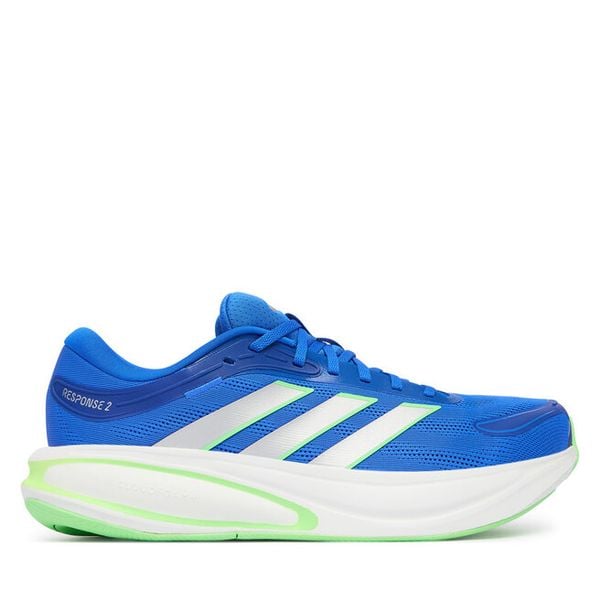 Buty do biegania adidas. Niebieskie obuwie do biegania damskie Adidas. Za 269.99 zł.