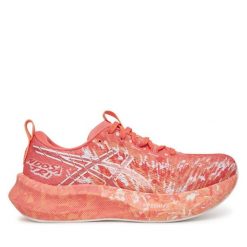 Buty do biegania Asics. Pomarańczowe obuwie do biegania damskie Asics. Za 429.99 zł.