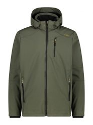 CMP Kurtka softshellowa w kolorze khaki rozmiar: 54. Brązowe kurtki outdoor męskie CMP, m, bez wzorów, z polaru, bez kaptura. Za 222.23 zł.