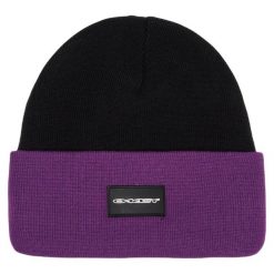 Czapka Zimowa Oakley unisex TC Stretch Logo Beanie. Szare czapki męskie Oakley, na zimę, bez wzorów, sportowe. Za 49.99 zł.
