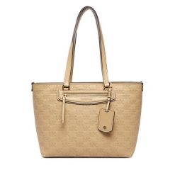 Torebka MICHAEL Michael Kors. Brązowe torebki klasyczne damskie MICHAEL Michael Kors, bez wzorów, bez dodatków. Za 1,239.00 zł.