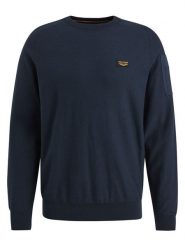PME Legend Sweter w kolorze granatowym rozmiar: XL. Niebieskie swetry męskie PME Legend, xl, bez wzorów, z bawełny, bez kołnierzyka. Za 192.79 zł.