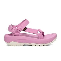 Sandały damskie Teva Hurricane XLT2 Ampsole. Czerwone sandały damskie Teva, bez wzorów, z materiału, bez obcasa. Za 365.40 zł.
