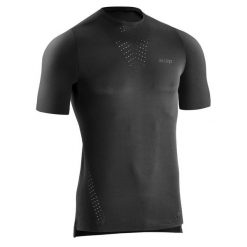 Koszulka sportowa z krótkim rękawem CEP Ultralight męska. Czarne t-shirty sportowe męskie CEP, l, bez ramiączek. Za 209.00 zł.
