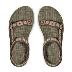 Sandały damskie Teva Midform Universal. Zielone obuwie trekkingowe damskie Teva. Za 169.99 zł.