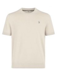 U.S. Polo Assn. Koszulka w kolorze białym rozmiar: M. Białe koszulki polo męskie U.S. Polo Assn., m, bez wzorów, bez ramiączek. Za 174.84 zł.