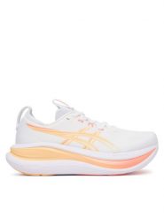 Asics Buty do biegania Gel-Nimbus 28 1012B899 Biały. Białe obuwie do biegania damskie Asics. Za 889.99 zł.