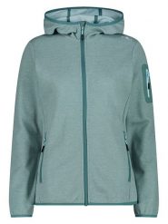 Cmp Kurtka polarowa w kolorze turkusowym rozmiar: 36. Niebieskie kurtki damskie CMP, s, bez wzorów, z materiału, bez kaptura. Za 115.24 zł.