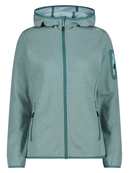 Cmp Kurtka polarowa w kolorze turkusowym rozmiar: 36. Niebieskie kurtki damskie CMP, s, bez wzorów, z materiału, bez kaptura. Za 115.24 zł.