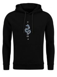 KEY LARGO Bluza "Distance" w kolorze czarnym rozmiar: XL. Czarne bluzy z kapturem męskie KEY LARGO, xl, z bawełny. Za 104.89 zł.