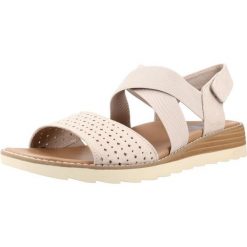 Sandały SKECHERS 113890S Beżowy. Brązowe obuwie trekkingowe damskie Skechers. Za 203.99 zł.