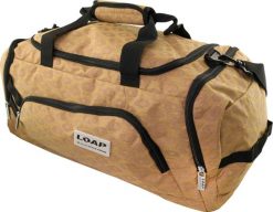 Torba na ramię Loap Unica beżowa. Brązowe torby męskie na ramię Erima, bez wzorów, z poliesteru, na ramię. Za 272.99 zł.