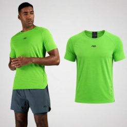 T-SHIRT KOSZULKA TRENINGOWA 4F MĘSKA RL9 LEWANDOWSKI TFTSM254. Zielone t-shirty sportowe męskie 4f, m, z materiału, bez ramiączek, na fitness i siłownię. Za 182.98 zł.