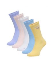 Roxy Skarpety długie CEO_AS_ROXY_12_W_AW25 (5-PACK) Kolorowy. Skarpetki damskie Roxy, bez wzorów. Za 49.99 zł.