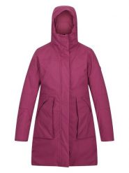 Regatta Parka w kolorze jagodowym rozmiar: 40. Różowe parki damskie Regatta, m, bez wzorów, z tkaniny. Za 193.24 zł.