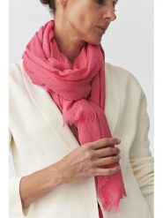 TATUUM Szal "Softi" w kolorze różowym - 212 x 99 cm rozmiar: onesize. Różowe szaliki i kominy damskie Tatuum, bez wzorów, z materiału. Za 136.45 zł.