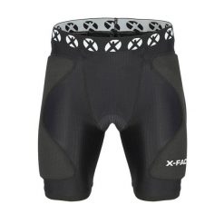 Spodenki ochronne rowerowe mtb unisex X-Factor Duro. Czarne szorty męskie X-Factor, na zimę, bez wzorów, sportowe. Za 249.00 zł.