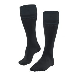 Podkolanówki damskie Falke SK7 Race. Czarne skarpetki damskie Falke, bez wzorów, z elastanu. Za 179.00 zł.