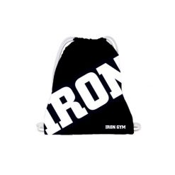 Iron Gym plecak-worek z ściągaczem. Brązowe plecaki damskie IRON GYM, bez wzorów. Za 152.99 zł.