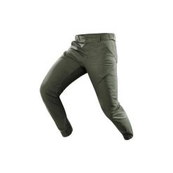 Spodnie turystyczne NH500 fit męskie. Brązowe spodnie materiałowe męskie QUECHUA, bez wzorów, z bawełny. Za 99.99 zł.