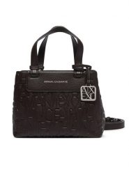Armani Exchange Torebka XW001576 AF15774 U6032 Brązowy ciemny. Brązowe torebki klasyczne damskie Armani Exchange, bez wzorów, ze skóry, bez dodatków. Za 589.99 zł.