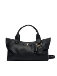 Guess Torebka Suzy HWBG23 22060 Czarny. Czarne torebki klasyczne damskie Guess, z aplikacjami, ze skóry, bez dodatków. Za 634.99 zł.