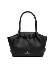 Beverly Hills Polo Club Torebka CEO-BHPC-C-005-09 Czarny. Czarne torebki klasyczne damskie Beverly Hills Polo Club, bez wzorów, z materiału, bez dodatków. Za 269.99 zł.