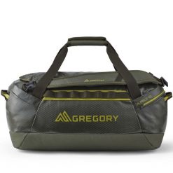 Torba podróżna Gregory Alpaca 40. Zielone torebki klasyczne damskie Gregory, bez wzorów, bez dodatków. Za 578.20 zł.