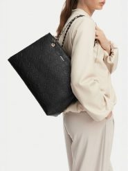 MEXX Torebka CEO-MEXX-S-011-07 Czarny. Czarne torebki klasyczne damskie Mexx, bez wzorów, ze skóry, bez dodatków. Za 249.99 zł.