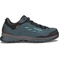 Buty trekkingowe damskie Lowa Delago Gtx Low. Niebieskie obuwie trekkingowe damskie Lowa. Za 734.45 zł.